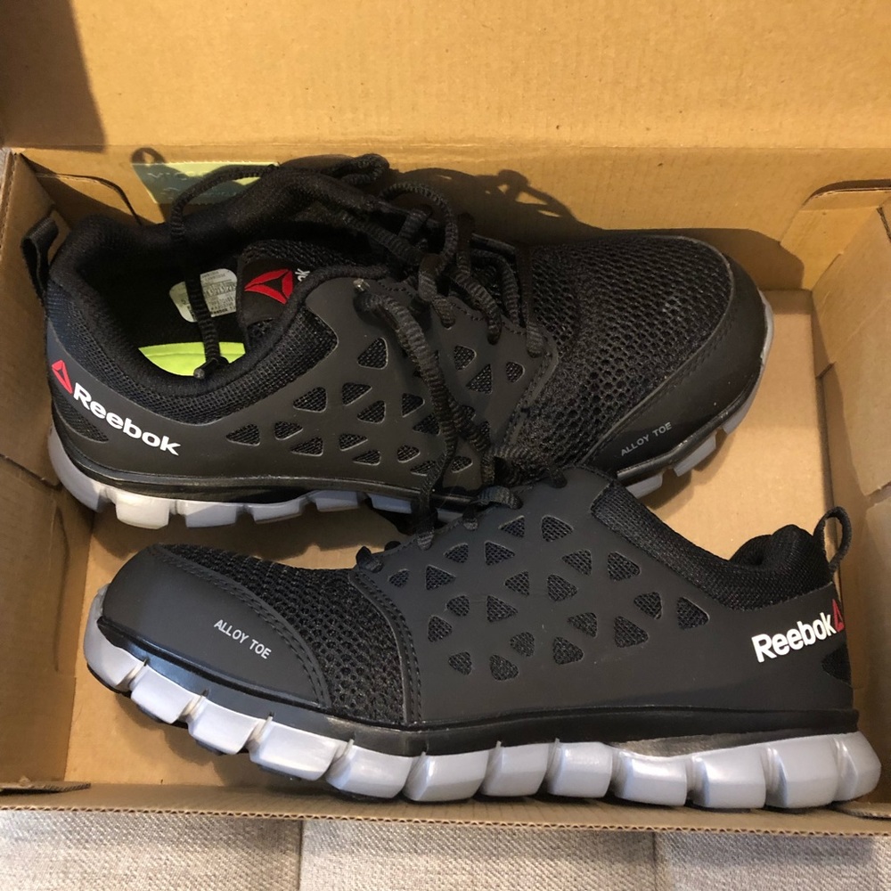 Reebok Sublite Cushion Work Shoes w/ Alloy Toe